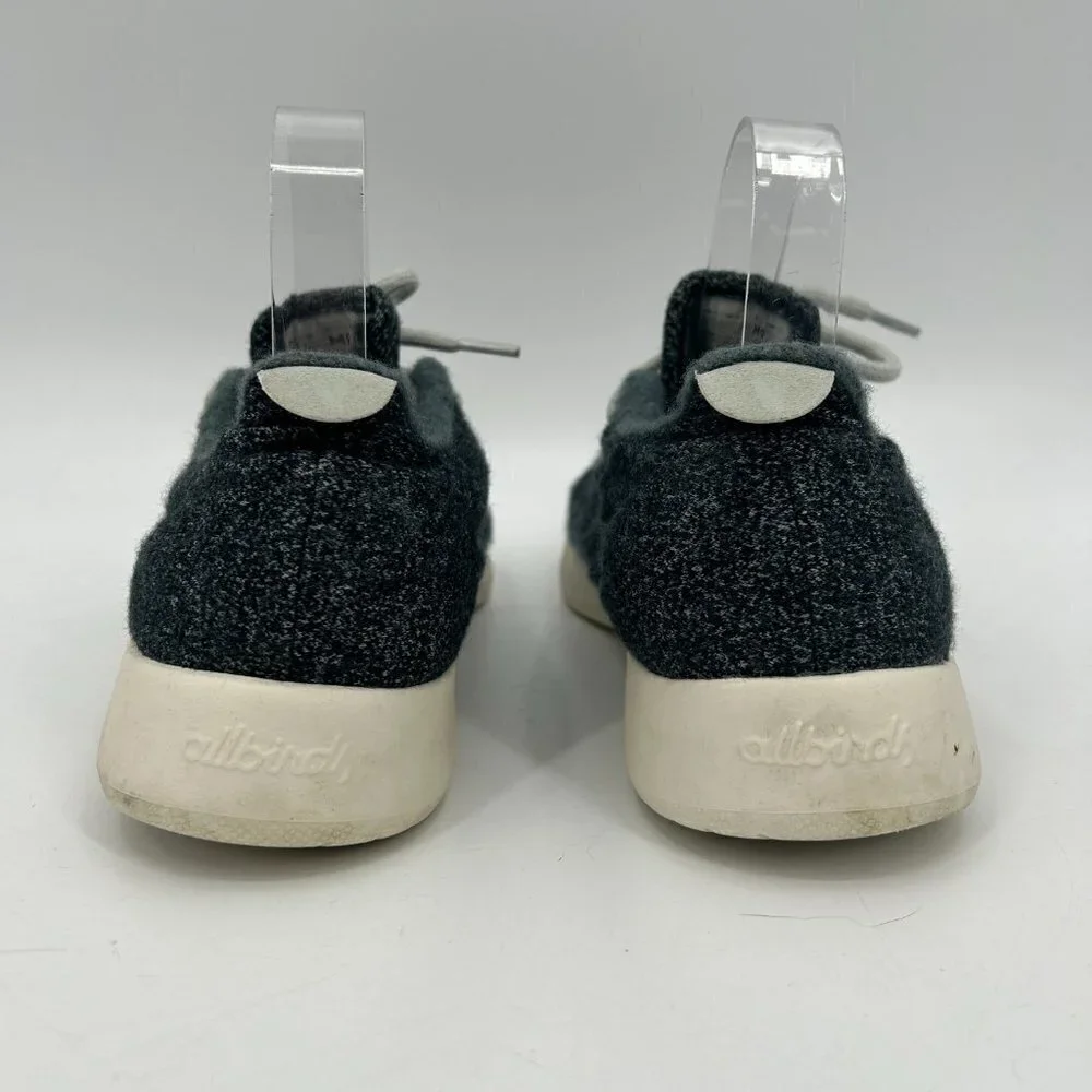 ALLBIRDS Women's Gray Wool Washable Lace Up Running Sneakers Shoes Size 9